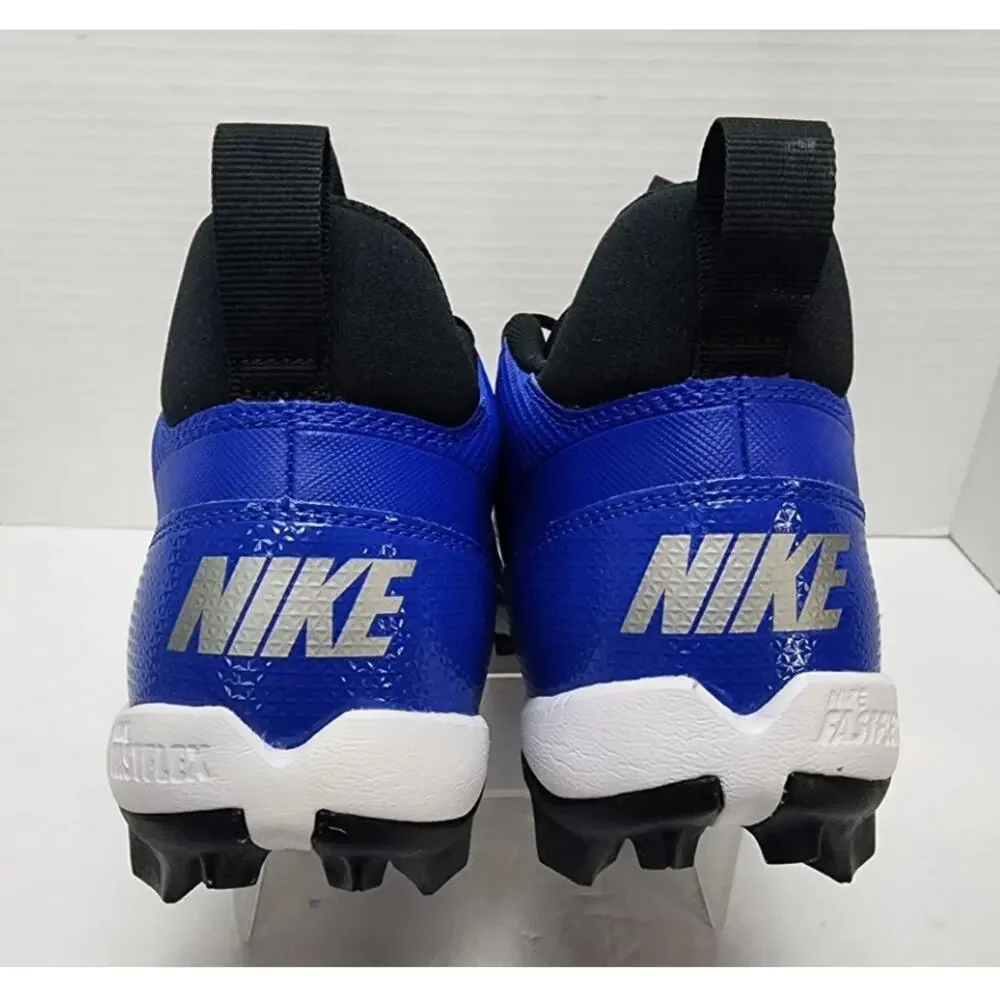Nike Men's Hyper Royal Blue Alpha Menace 4 Shark Football Cleats Size 12